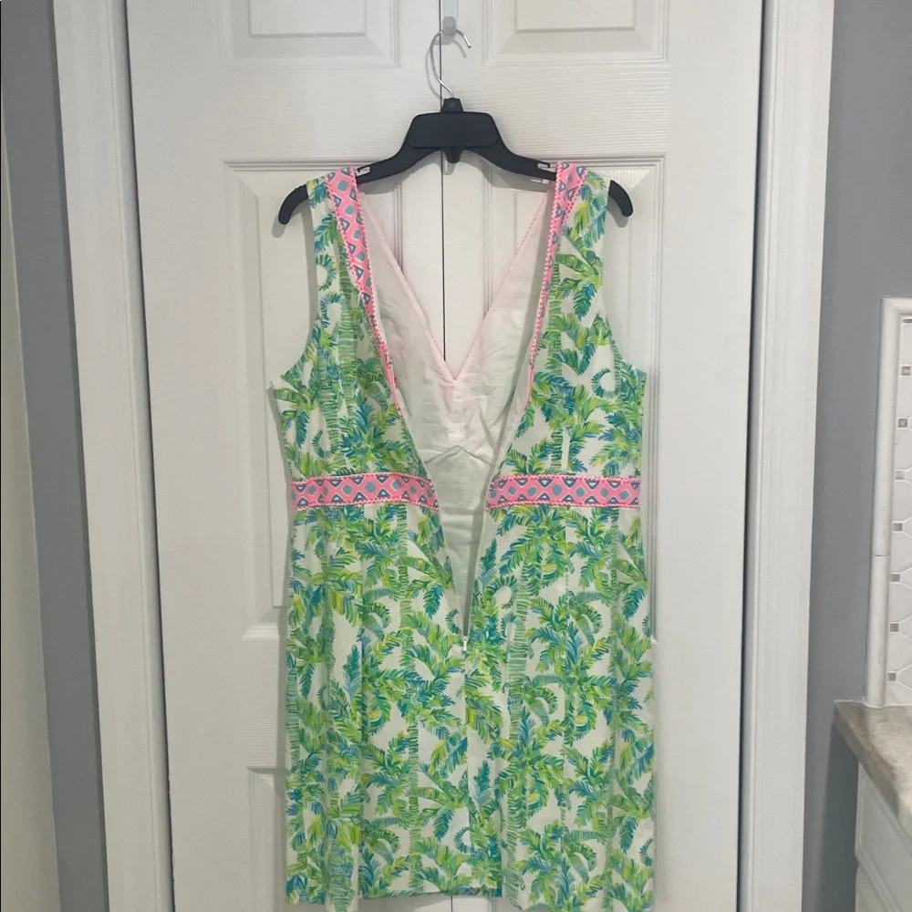 Lilly Pulitzer Lanora Stretch Shift Dress, Fresh Citrus - Picture 3 of 7
